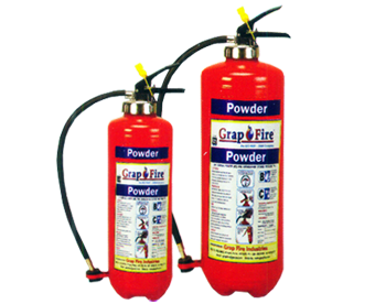 ABC / BC Squeeze Grip Cartridge Type Type Fire Extinguisher