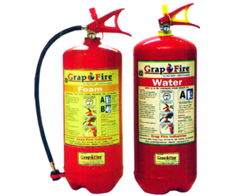 Water / Foam Store Pressure Type Fire Extinguisher